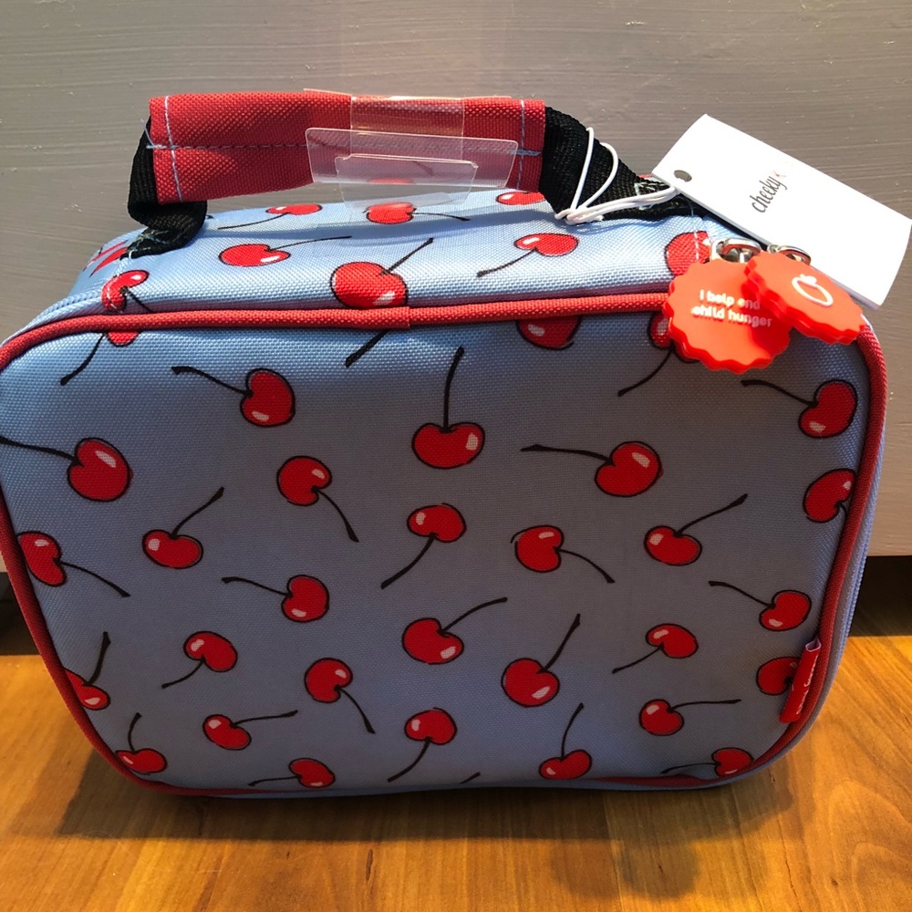 🍒 Cute cherry lunch box!